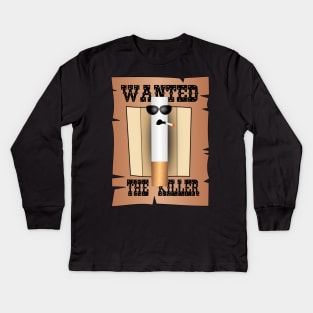 Wanted - The Killer Kids Long Sleeve T-Shirt